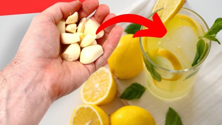 5 überraschende Vorteile von Knoblauch in deiner Limonade entdecken!