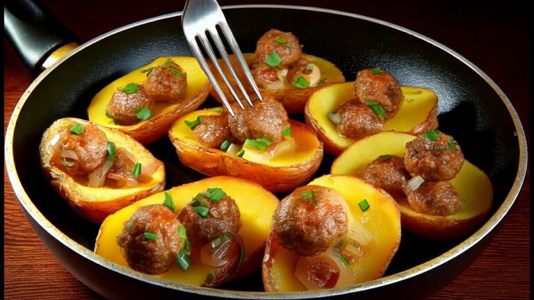 5 köstliche Rezepte für gefüllte Kartoffeln, die jeder lieben wird!