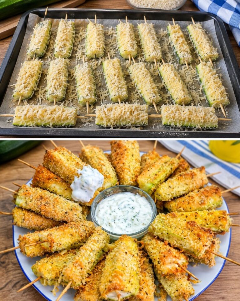 Köstliche Zucchini aus dem Ofen! Schnelles Zucchini-Rezept. Rezept in 10 Minuten.