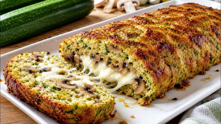Ein italienischer Koch hat mir dieses Zucchini-Rezept beigebracht, das alle lieben!