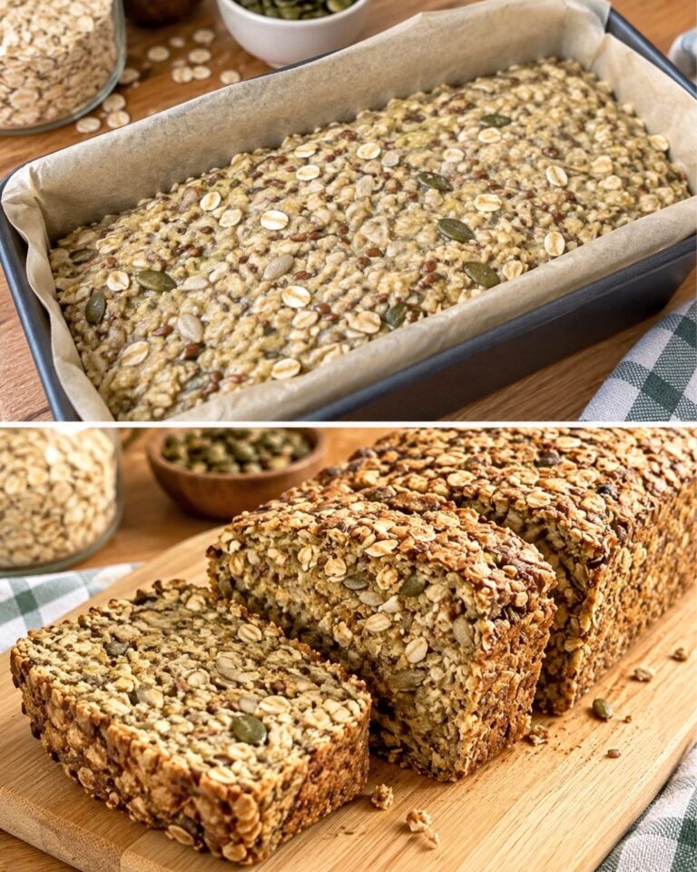 Gesünder und schmackhafter als Brot! Kein Mehl, keine Hefe, keine Eier, keine Butter!