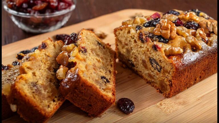 🍎 Ohne Mehl und Zucker: Haferkuchen mit Banane, Apfel und Trockenfrüchten