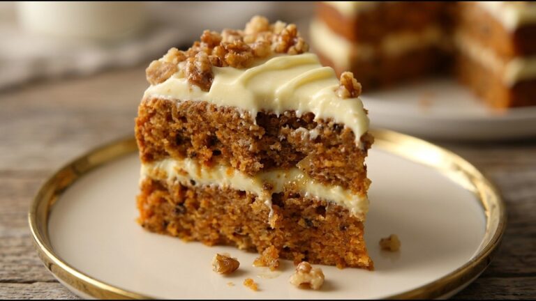 Ich dachte, ich kenne Karottenkuchen… bis ich diesen probierte