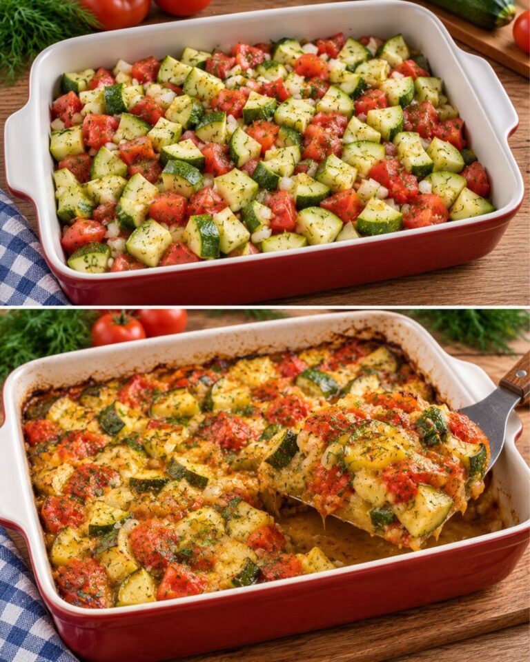 2 zucchinis, 2 tomatoes and dinner is ready! Recipe in 10 minutes! Quick zucchini recipe.