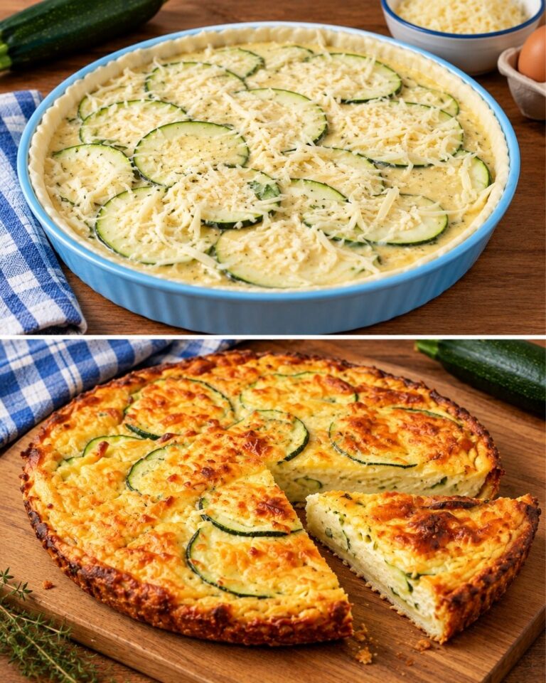 I put zucchini in the batter and put it in the oven! Delicious vegetable cake recipe