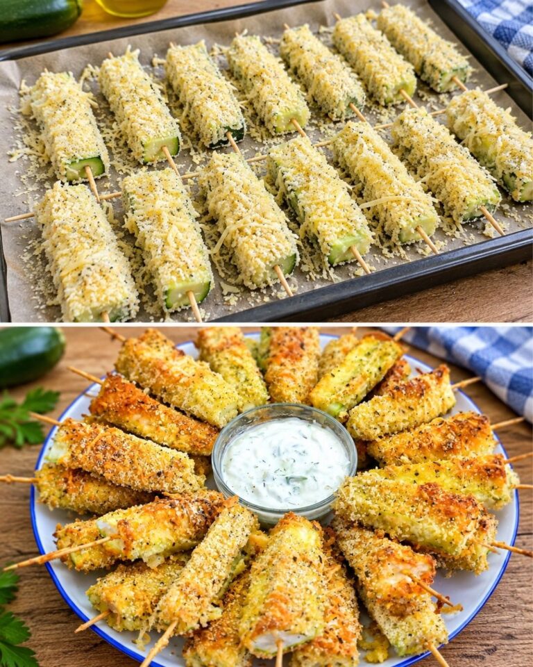 Delicious baked zucchini! Quick zucchini recipe. Recipe in 10 minutes.
