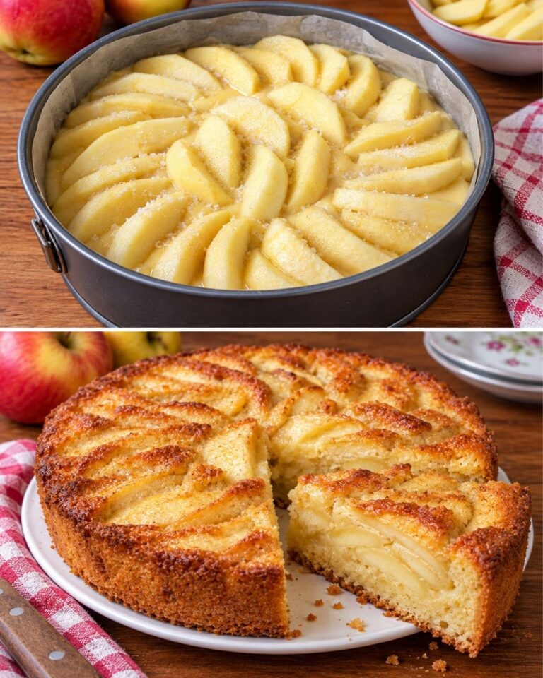 Italian Apple Cake: Easy, Fluffy, Creamy and Irresistible!
