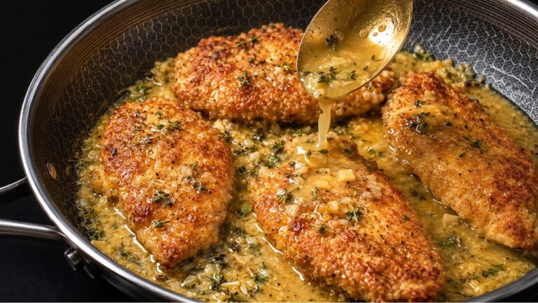 Non avevo idea che il petto di pollo potesse essere così buono! Facile e delizioso!