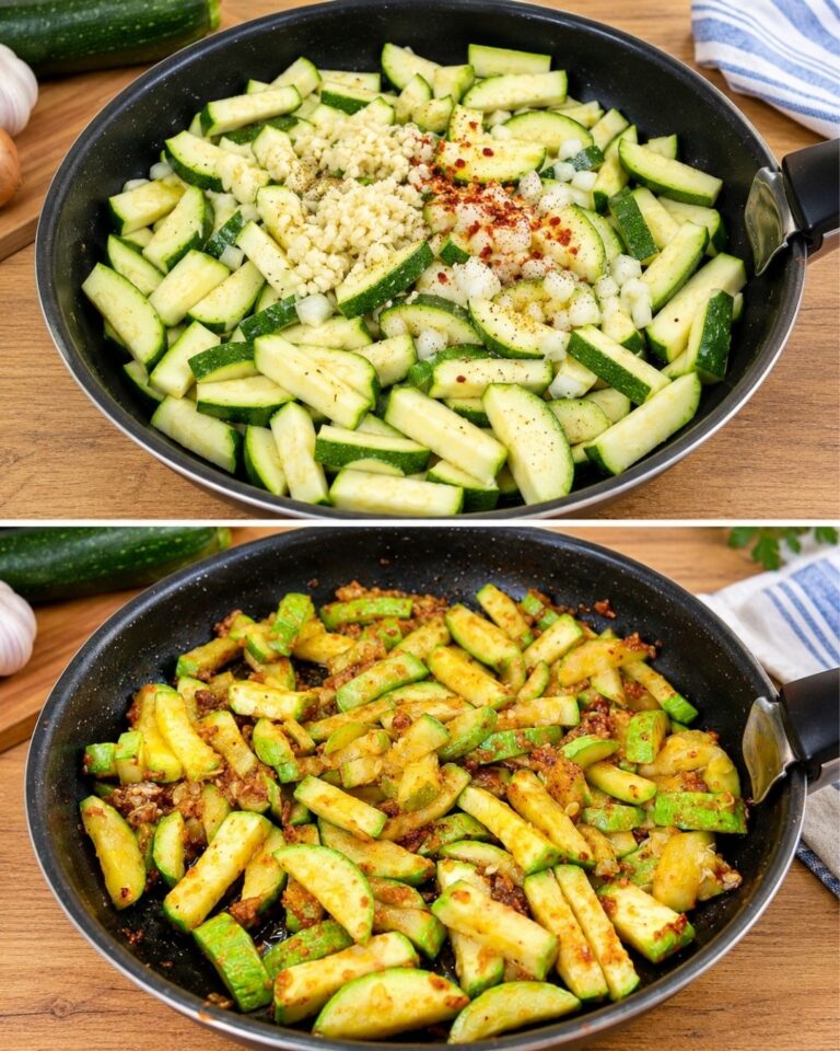 Non ho mai mangiato zucchine così deliziose! Ricette fresche – veloci e facili.