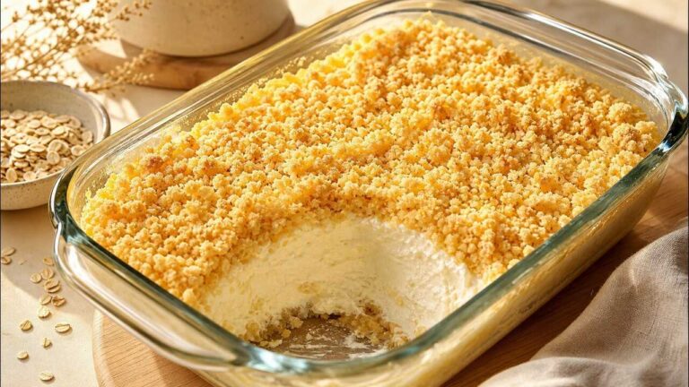 🍰 3 ingredienti e circa 50 g di proteine! Cheesecake senza zucchero né farina