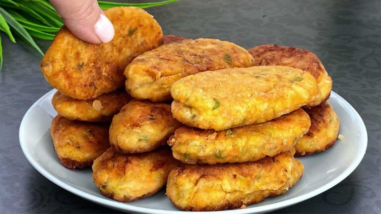Zucchine e avena più buone della carne! Sane e incredibilmente gustose