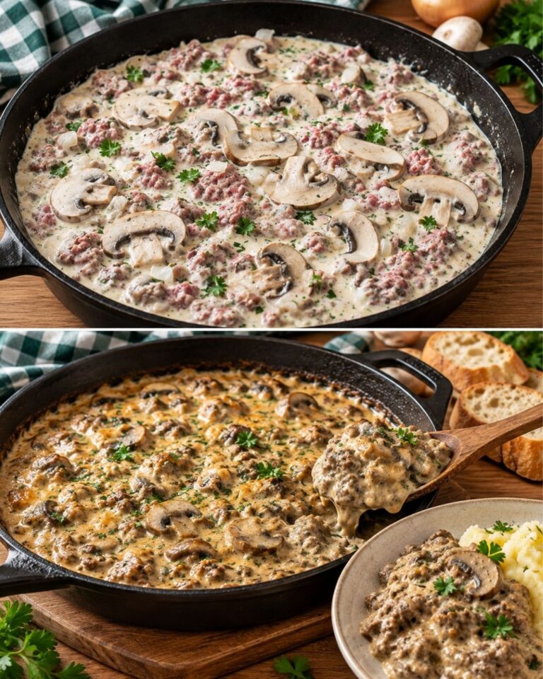 Non ho mai mangiato carne macinata così deliziosa! La ricetta per cena più semplice!