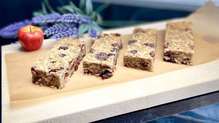 I lost weight with these bars! Healthy apple bars! No sugar!!!
