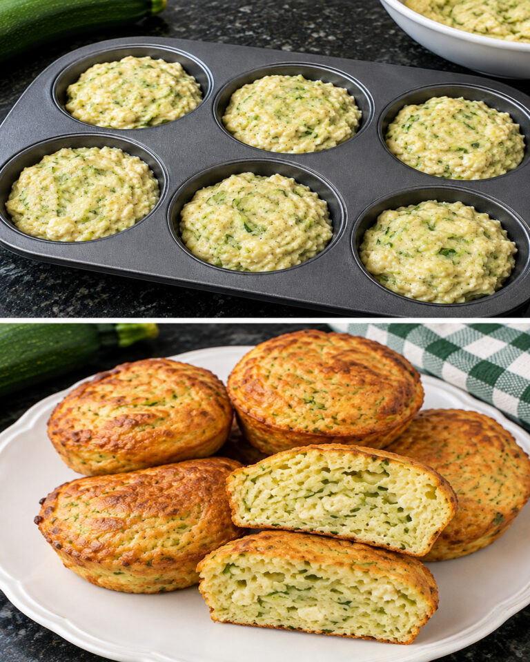Zucchini & Potato Cake: The Quick Recipe! ✨