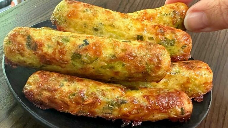 My family loves this! Oats and zucchini taste better than pizza and cook in minutes