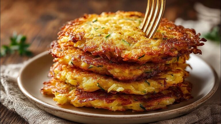 Potatoes and zucchini are better than meat! I could eat this every day