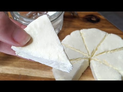 Make your homemade cheese in 5 min! Laughing Cow / St Môret ♥ Cheaper, quick and delicious