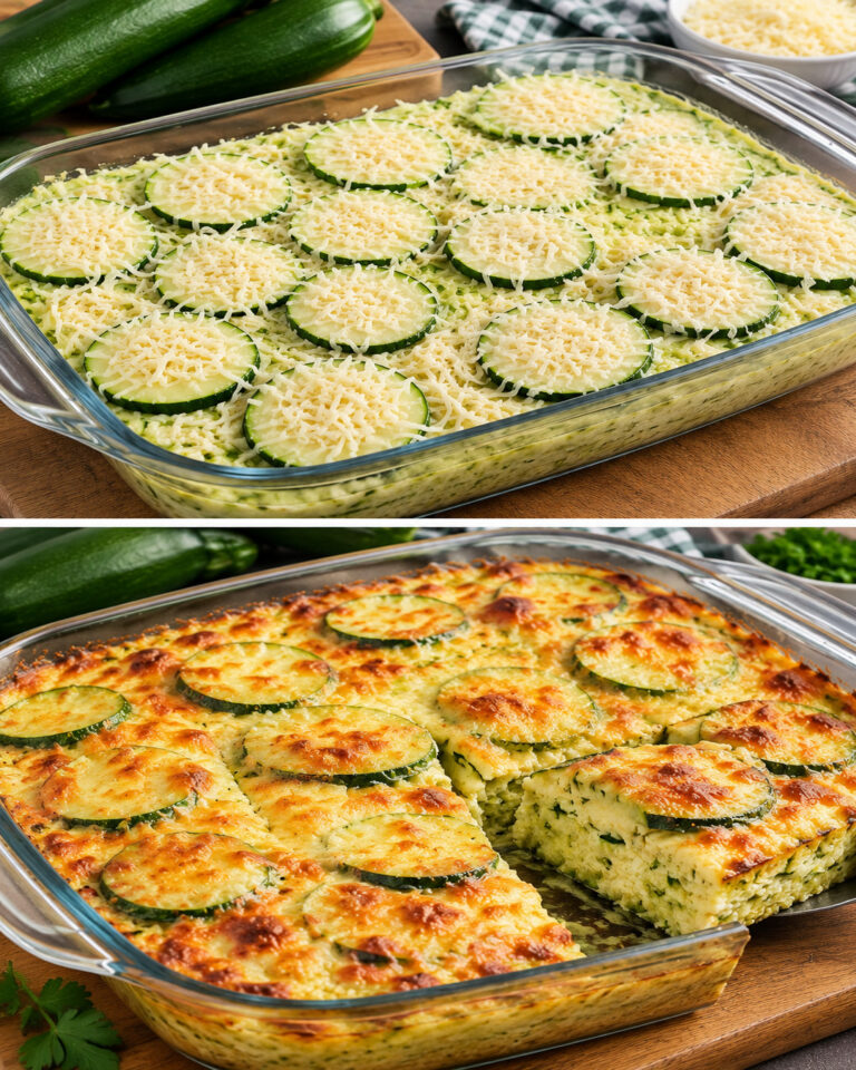Creamy lasagna with zucchini, stracchino and cream. Perfect for any occasion!