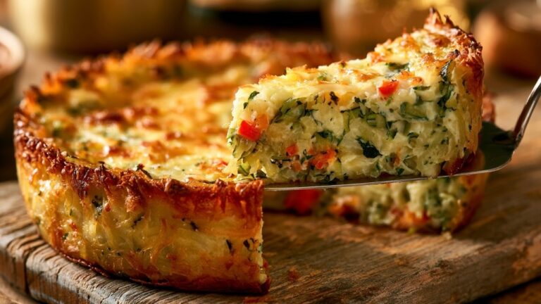 Râpez simplement des pommes de terre et des courgettes! Un dîner incroyablement facile et économique
