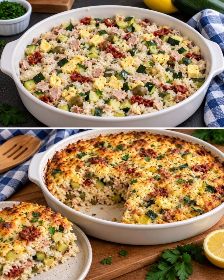 Si vous avez du RIZ et des COURGETTES, vous devez réaliser cette incroyable recette d’été !