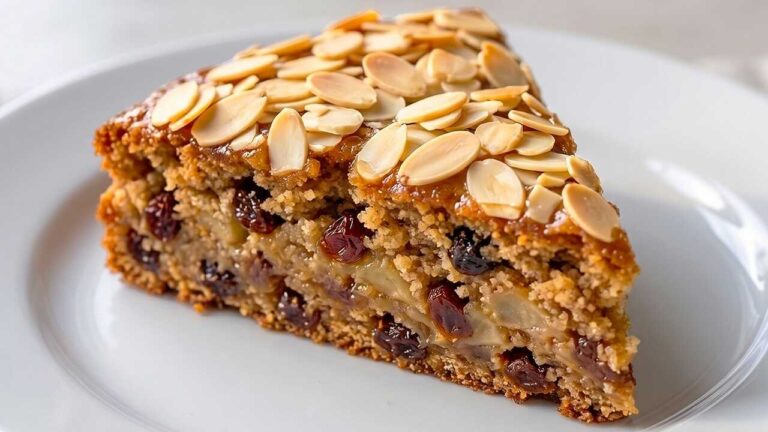 Flocons d’avoine, yaourt et banane ! Une tarte saine sans farine ni sucre