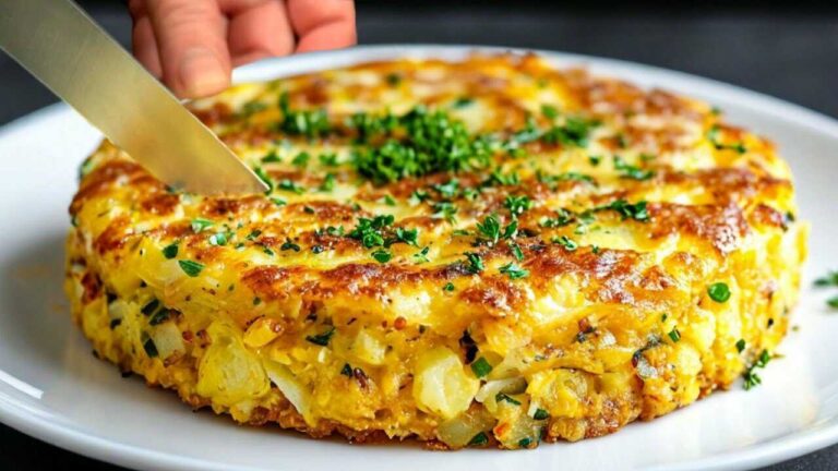 🥒 1 courgette et 2 œufs ? Ce dîner rustique se prépare dans une seule poêle