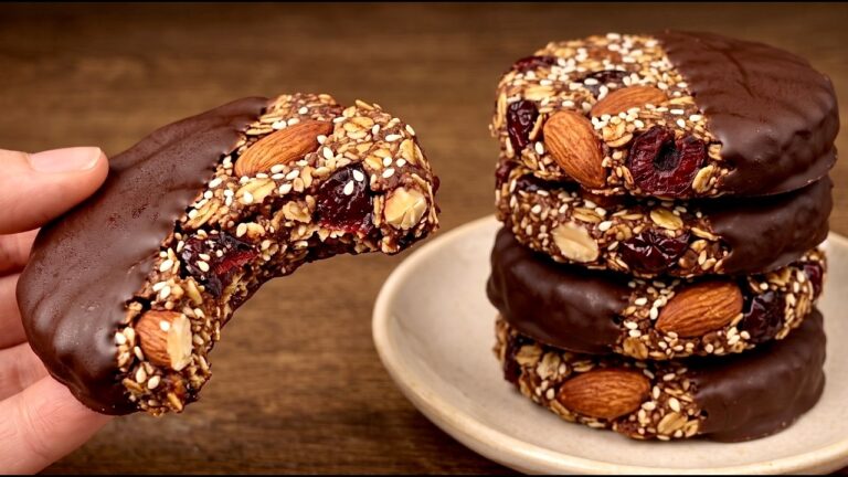 J’ai arrêté le sucre grâce à ces biscuits à l’avoine ! SANS sucre ! PAS DE farine ! Sain et délicieu