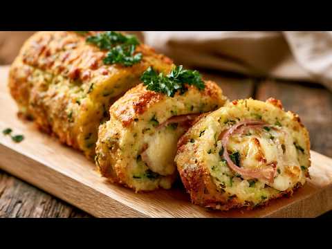 Si vous avez des pommes de terre et des courgettes, essayez cette recette simple et incroyablement d