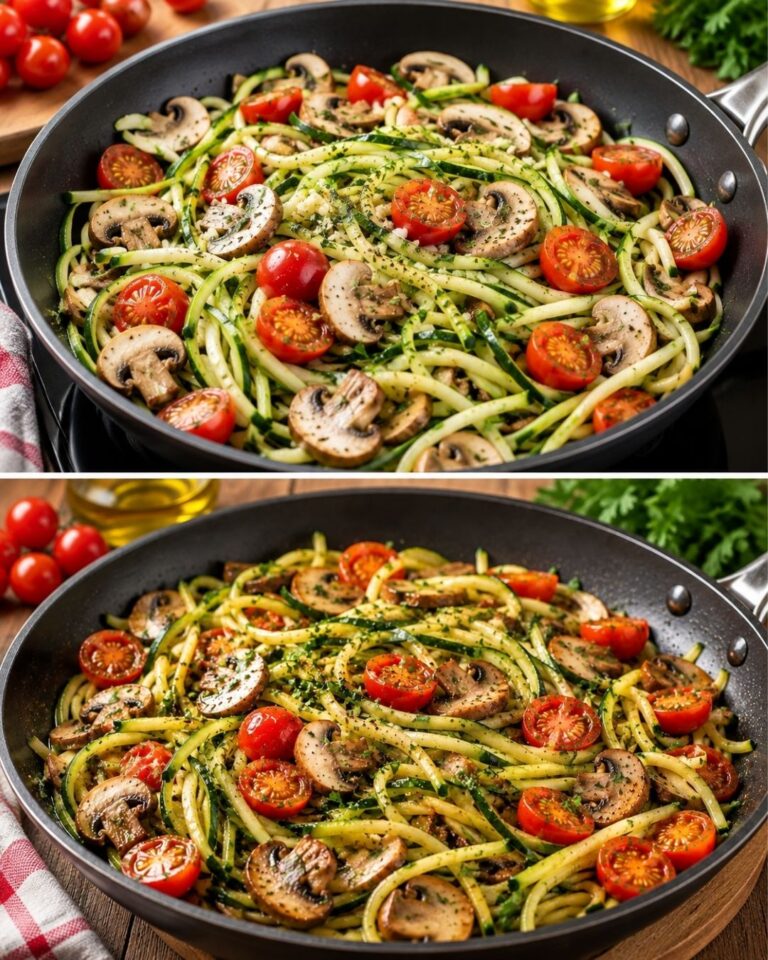 Je pourrais manger ces courgettes tous les jours ! Une recette d’été rapide et facile 😍
