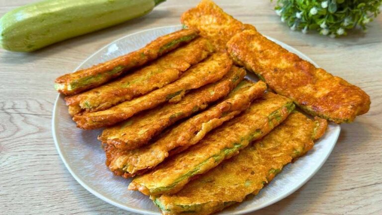 🥒 Courgette meilleure que la viande ! Croustillante, facile et tellement bonne