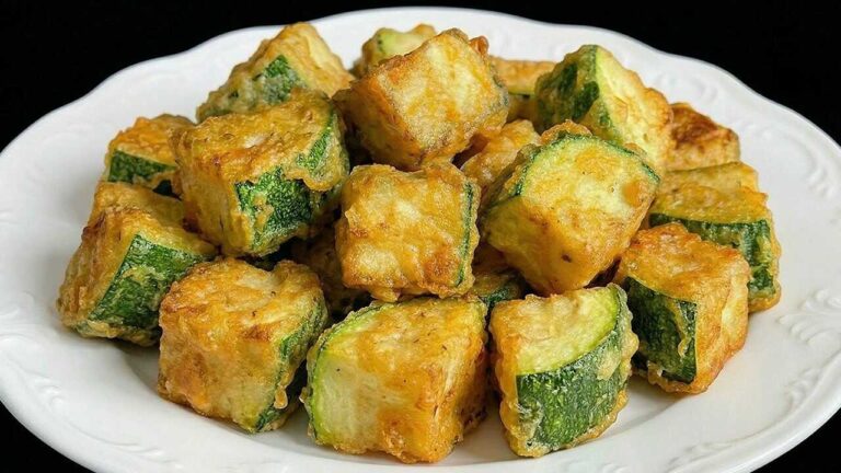 Je n’ai jamais mangé de courgettes aussi délicieuses ! Peu de gens connaissent cette recette