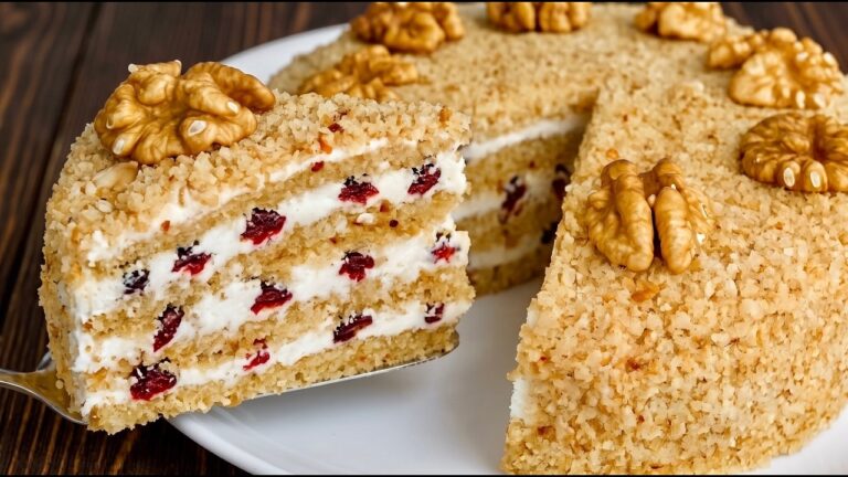 Carottes et flocons d’avoine ! Un gâteau sain qui ne nécessite ni cuisson, ni farine, ni sucre !