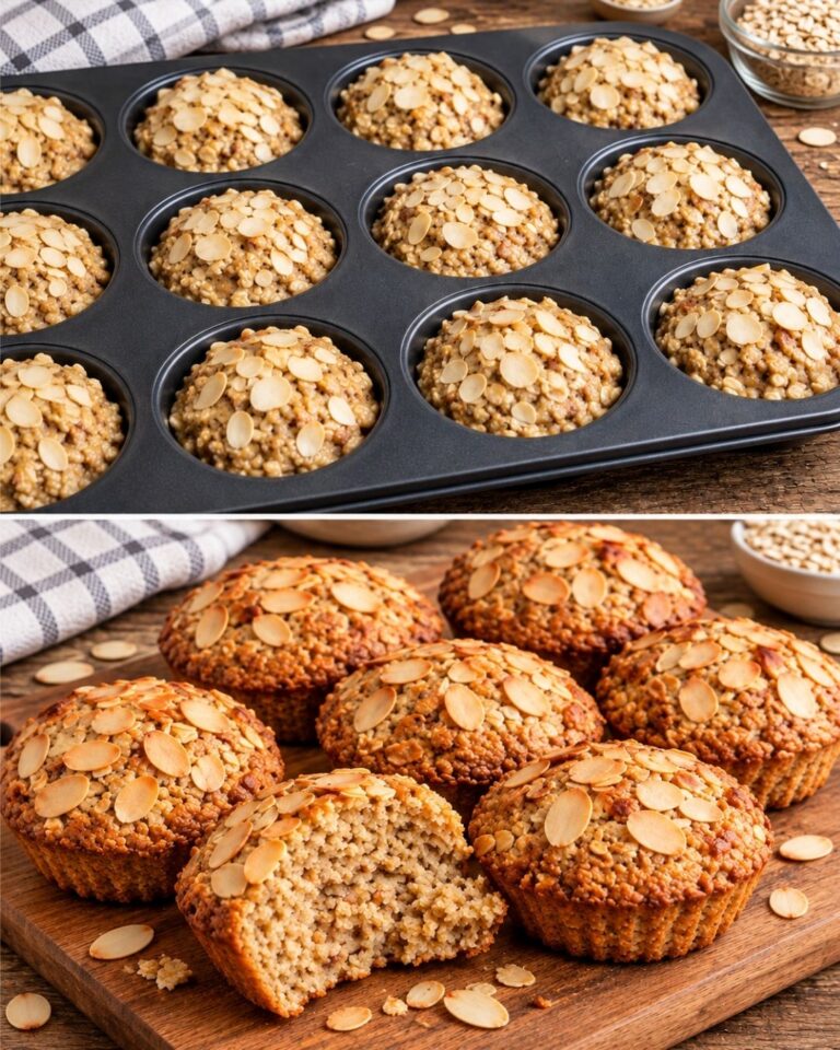 JE ne mange pas de sucre ! Des muffins à L’AVOINE sains et délicieux en 15 minutes ! Pas de farine !