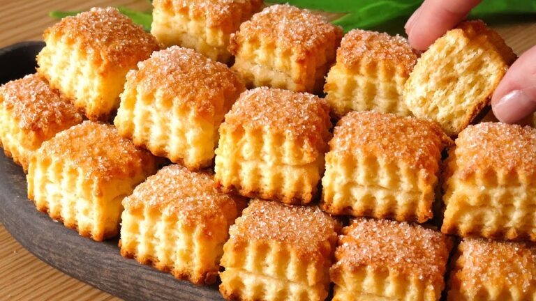 Les biscuits les plus délicieux et rapides ! Cuisinez-en au moins tous les jours !