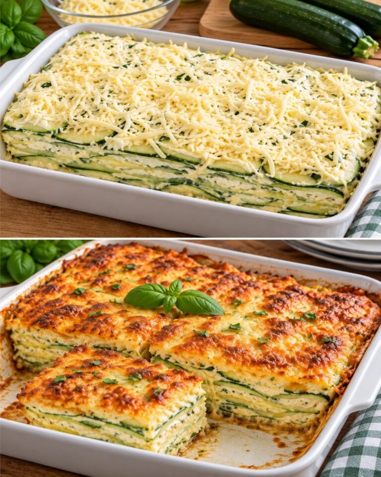 Si vous avez des courgettes, vous devez absolument faire cette recette ! Je n’en ai jamais mangé