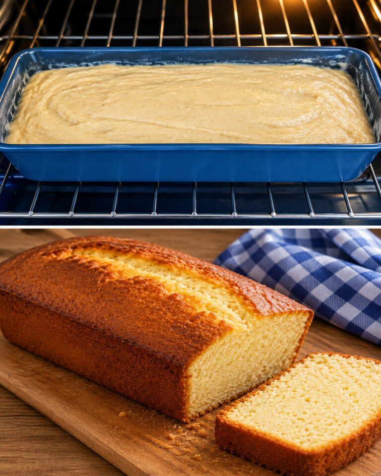 Der Butterkuchen meiner Mutter! Sehr einfach, aber so lecker!