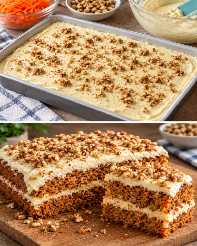 Dieser Karottenkuchen mit Orangencreme hat alle anderen für mich verdorben