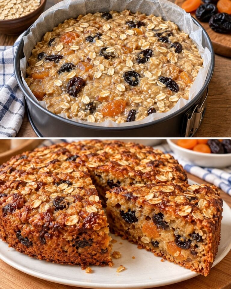 Haferkuchen ohne Mehl und Zucker! Ich habe noch nie etwas so Leckeres gegessen!
