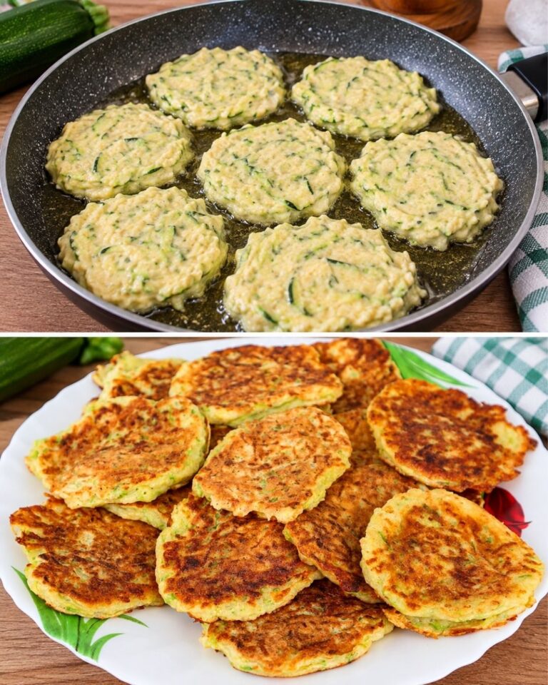 Brate Zucchini nicht, backe sie so! Lecker und gesund! Zucchini-Pfannkuchen.