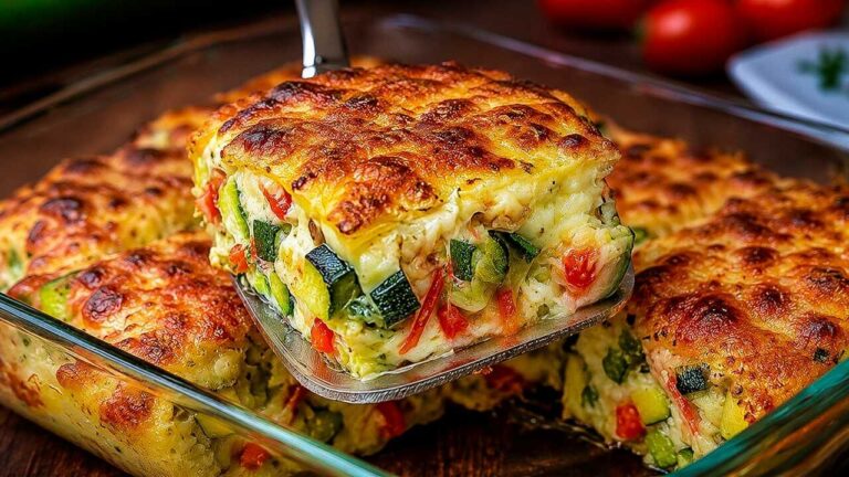 So habe ich Zucchini noch nie gegessen! Dieses Rezept kennen nur wenige