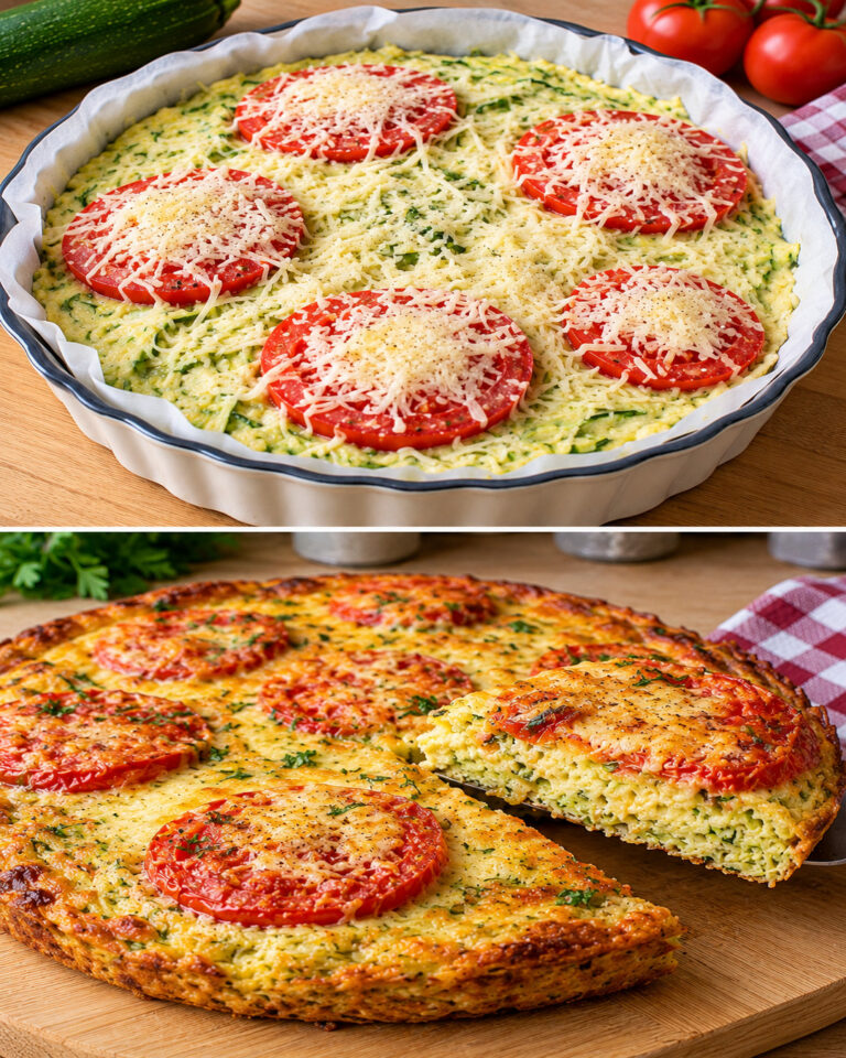 Einfacher Zucchinikuchen: das Express-Rezept, das alle überrascht