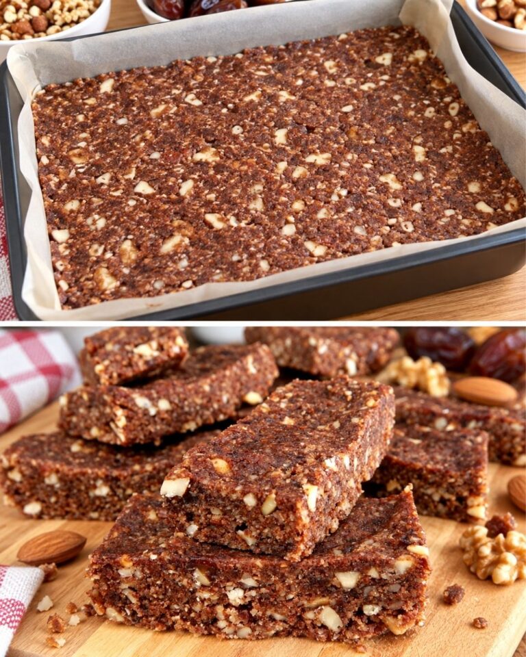 Dolcetti senza forno e senza zucchero! Barrette energetiche veloci/senza glutine♥