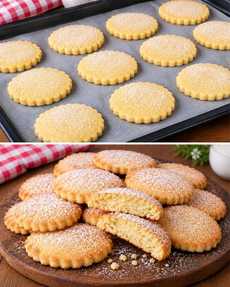 Una lattina di latte condensato zuccherato e 5 minuti! Adorerai questi biscotti!