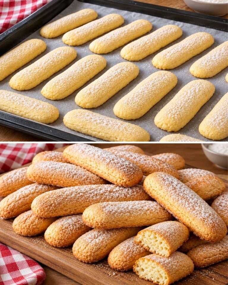 I biscotti più deliziosi e veloci! I famosi Savoiardi, una ricetta che ha conquistato