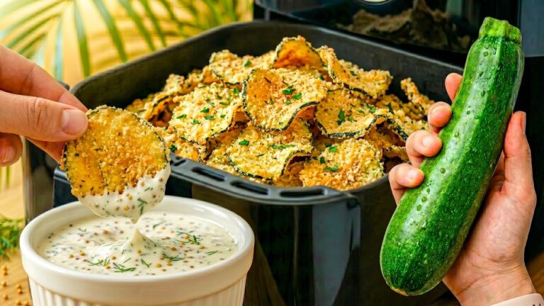Ho smesso di comprare patatine dopo aver provato questo trucco CROCCANTE con le zucchine! Magia di