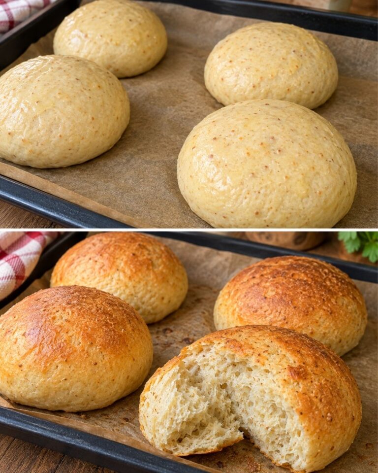 Pane senza farina, frutta secca, latticini o lievito di birra! Incredibile! Pane veloce!