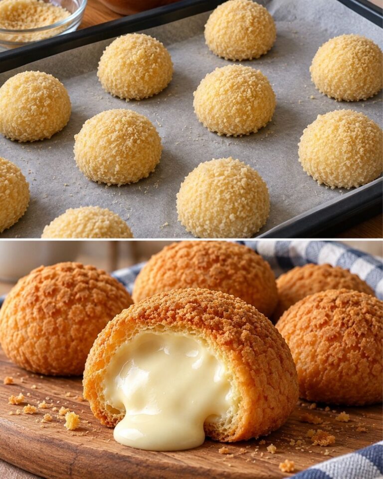 Bignè con copertura croccante che puoi davvero fare a casa (Choux au Craquelin)