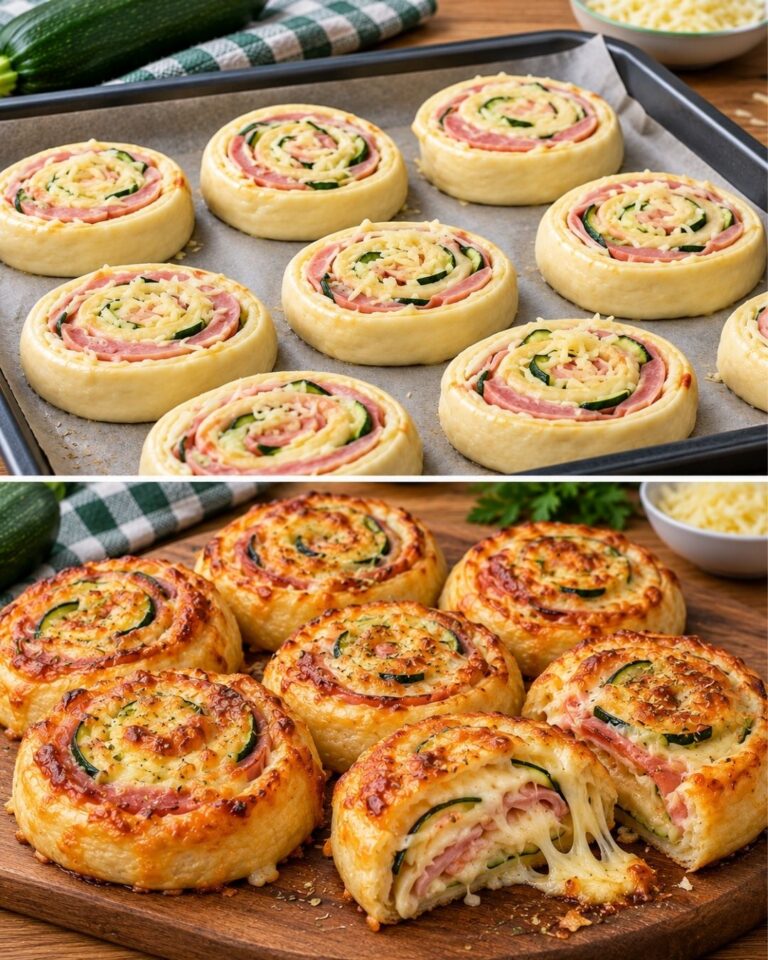 Involtini di zucchine e pollo – Antipasto facile e delizioso, pronto in 20 minuti!