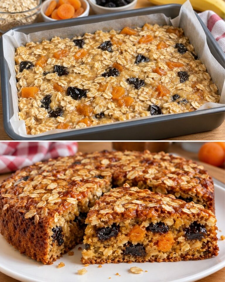 Haferkuchen ohne Mehl und Zucker! Ich habe noch nie etwas so Leckeres gegessen!