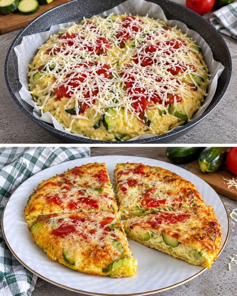 Zucchini mit Eiern ist besser als Pizza! Ich mache sie jeden Tag! Einfaches Rezept.
